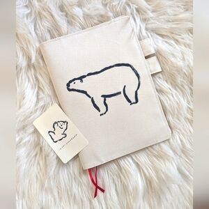 Like New. Hobonichi Izumi Shiokawa: Polar Bear - Relax A5 Size (fits Cousin)